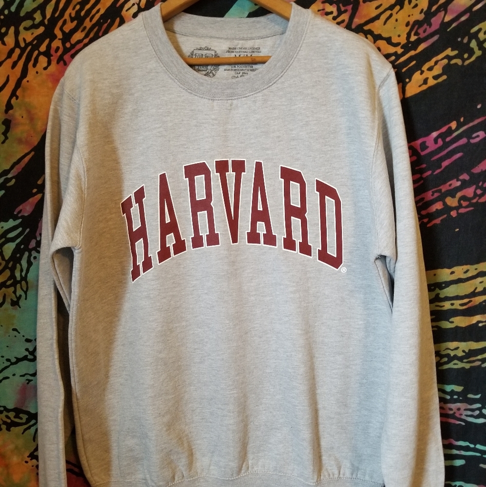 Harvard crewneck